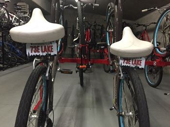 Bike storage